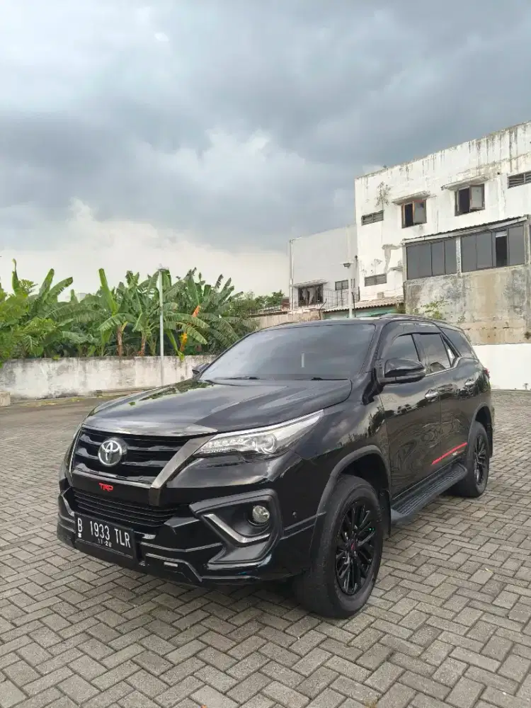TERMURAH FORTUNER TRD KICK SENSOR 2019