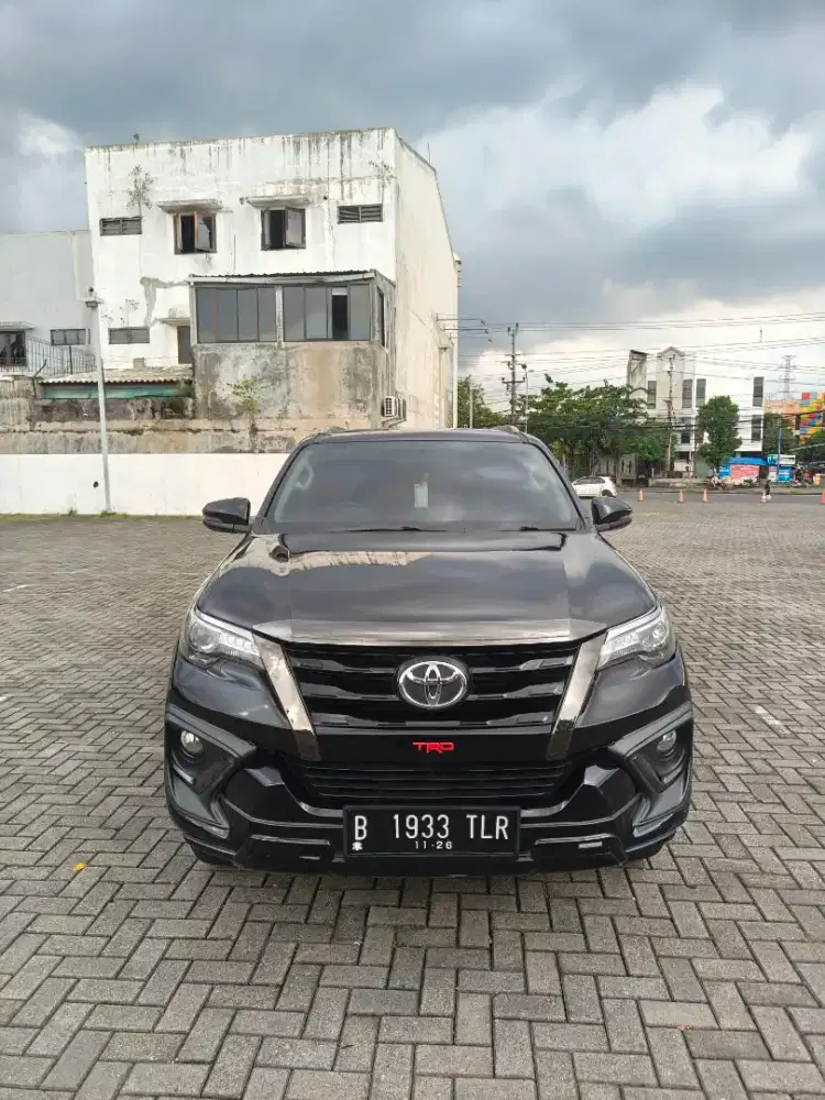 TERMURAH FORTUNER TRD KICK SENSOR 2019