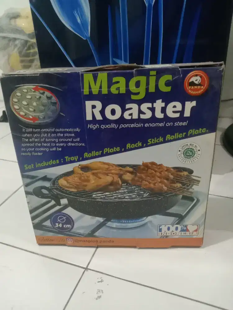 Roaster alat pemanggang
