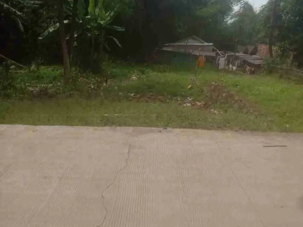 Tanah Murah Untuk Perumahan Subsidi Dekat Stasiun Comuter Parung Panjang