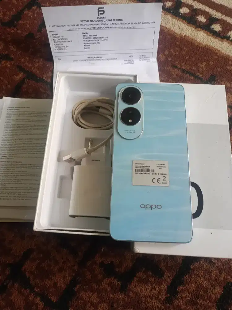 Oppo A60 Ram 8/256 istimewa fullset original