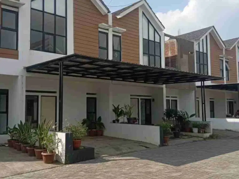 Rumah estetik 2 lantai di kota bandung termurah