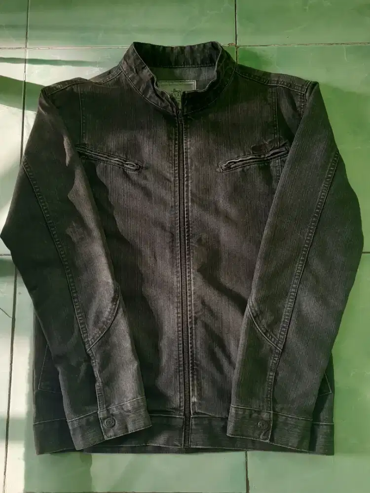 Pl jaket jeans nevada