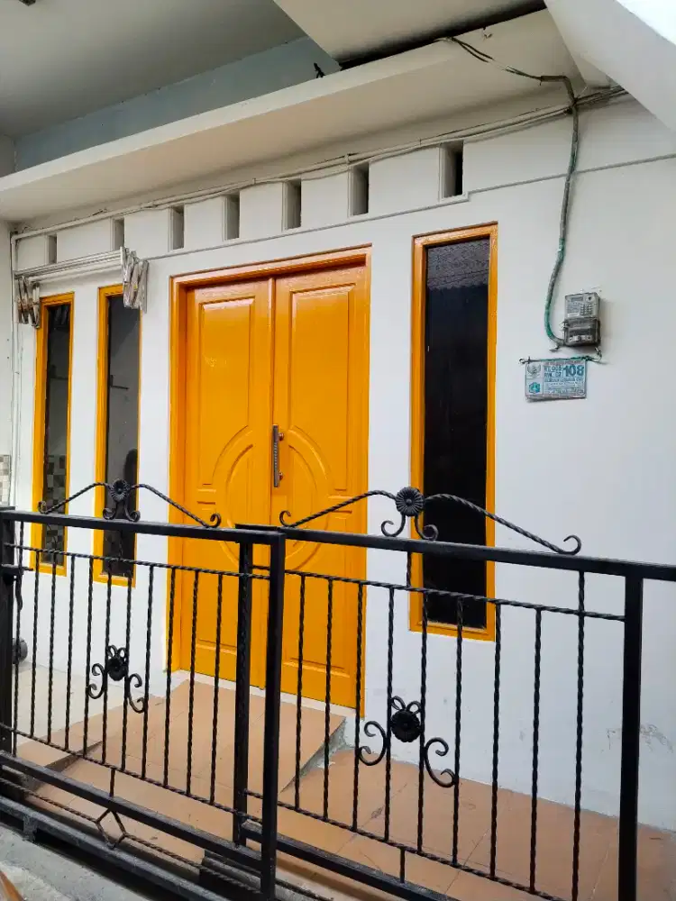 Sewa rumah, kontrakan tahunan atau bulanan