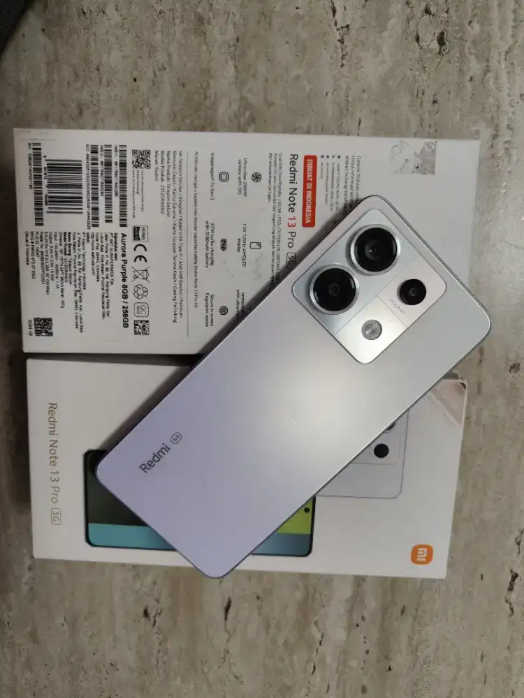 Redmi note 13 pro 5g 8/256 mulus