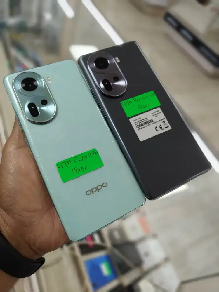 Oppo Reno 11 5g ram 8/256 fulset