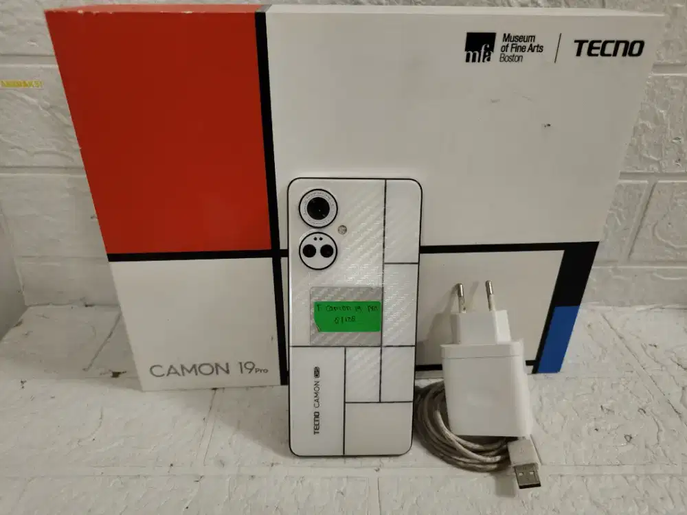 Tecno Camon 19 pro ram 8/128 mulus