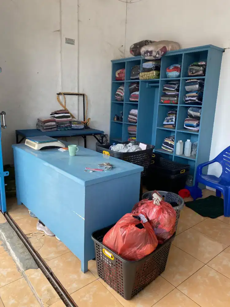 Barang barang laundri