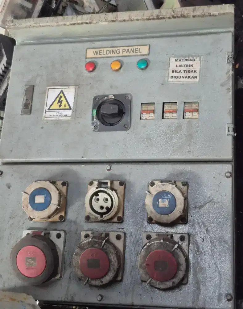Panel Mesin Las