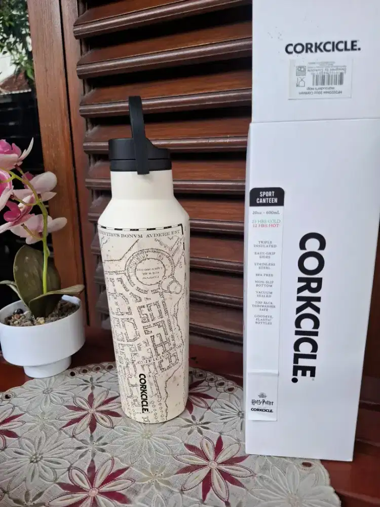 Tumbler Corkcicle Baru (Edisi Harry Potter)