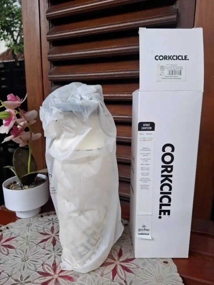 Tumbler Corkcicle Baru (Edisi Harry Potter)