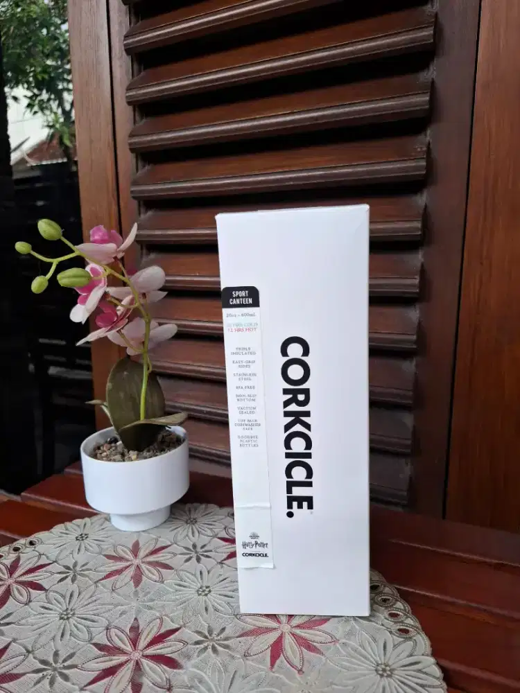Tumbler Corkcicle Baru (Edisi Harry Potter)