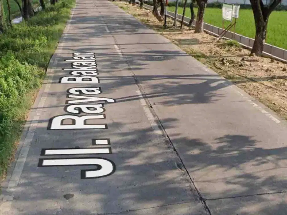 raya bakalan komersial area cck untuk gudang