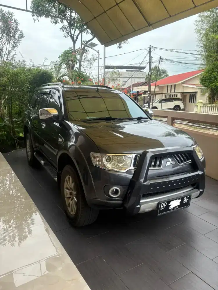 PAJERO SPORT SOLAR 2.5 AT ,FTZ