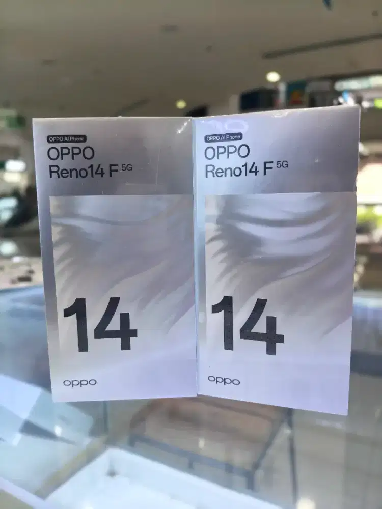 Oppo Reno 14F new original garansi resmi ram 12/256gn