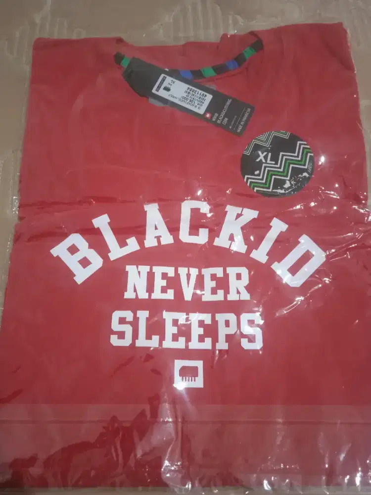 Kaos Distro black id ori