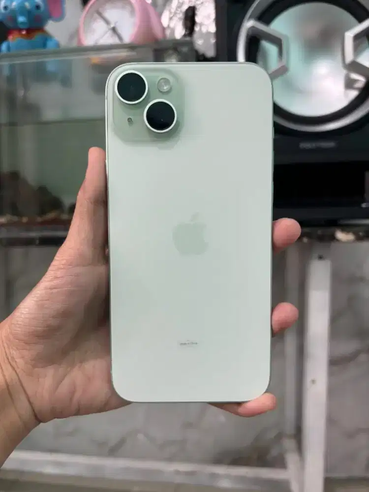 iPhone 15 plus iBox garansi panjang Hb 100