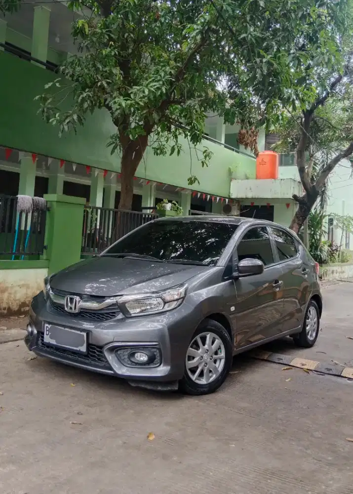 Honda Brio Satya E CVT 1.2 AT Pakai dri Baru MOBIL SIAP PAKAI BUKTIKAN