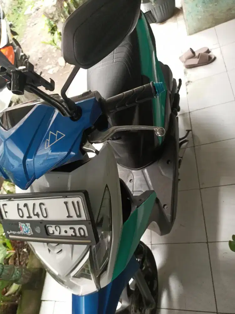 BEAT FI 2015 Plat kab. Bogor