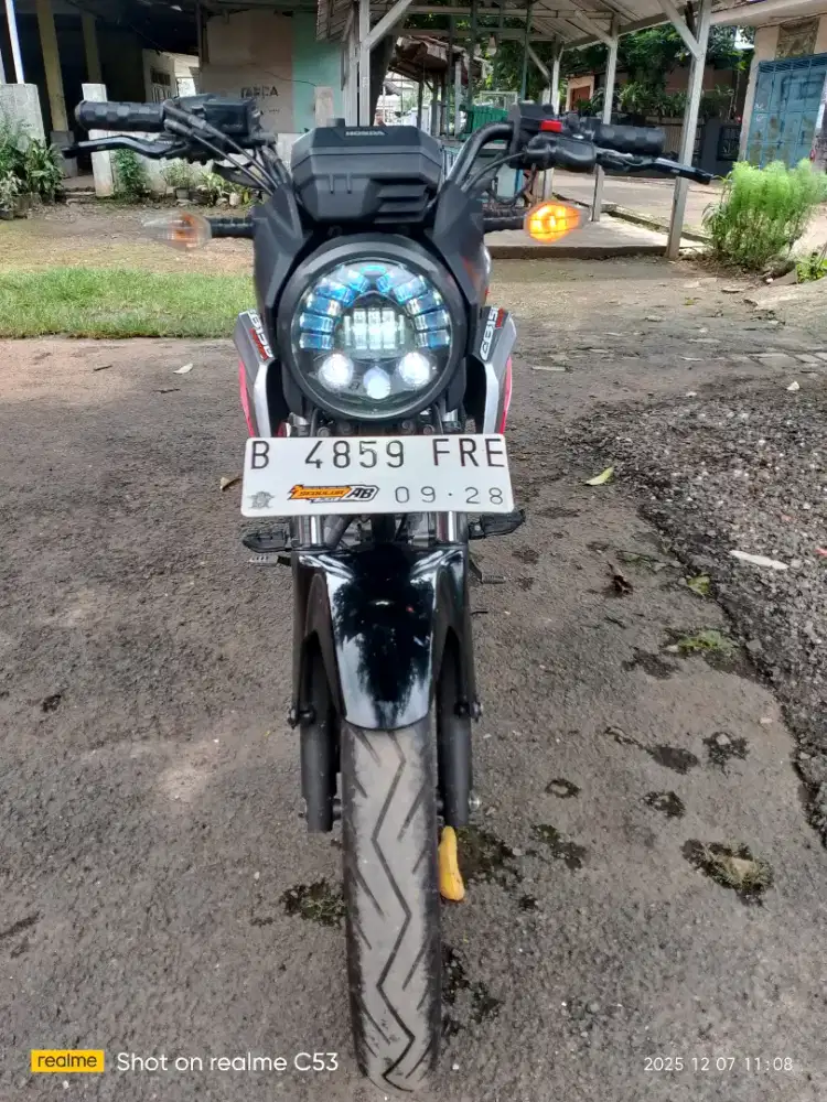 Honda cb Verza 150cc