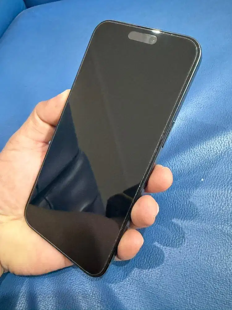 Iphone 15 Promax Blue Titanium 256 GB