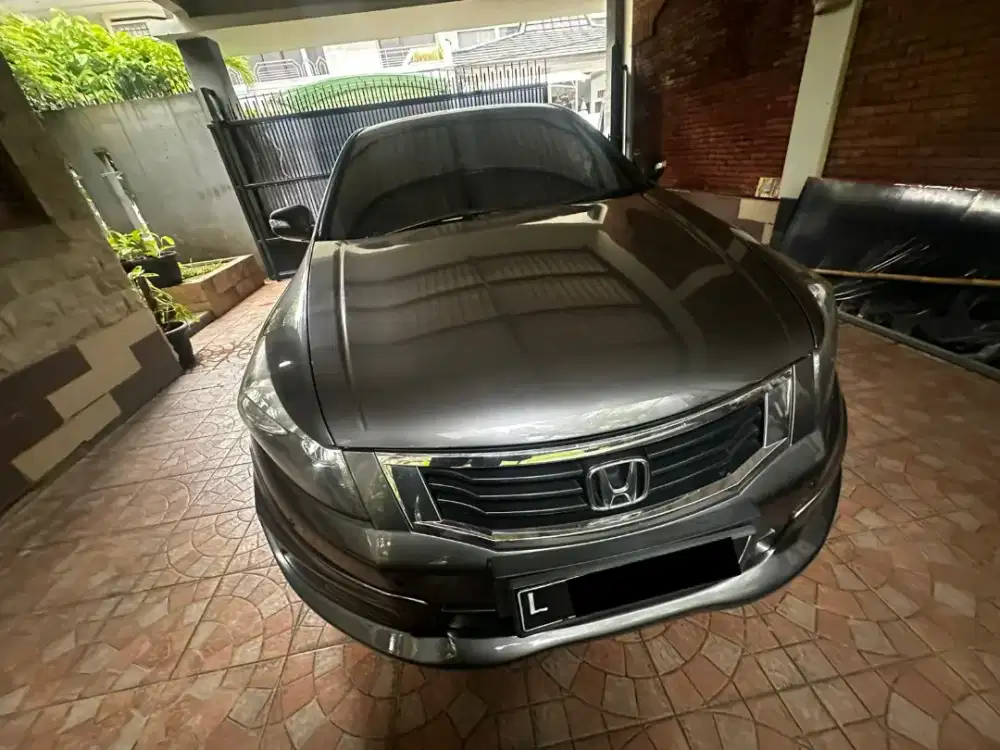 Honda Accord 2.4VTIL Matic 2008 Grey