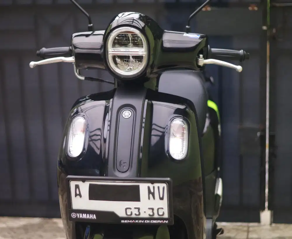 ( Km 5 Ribu , Pajak Hidup ) Yamaha Fazzio 2025 , fazzio hybrid 2025