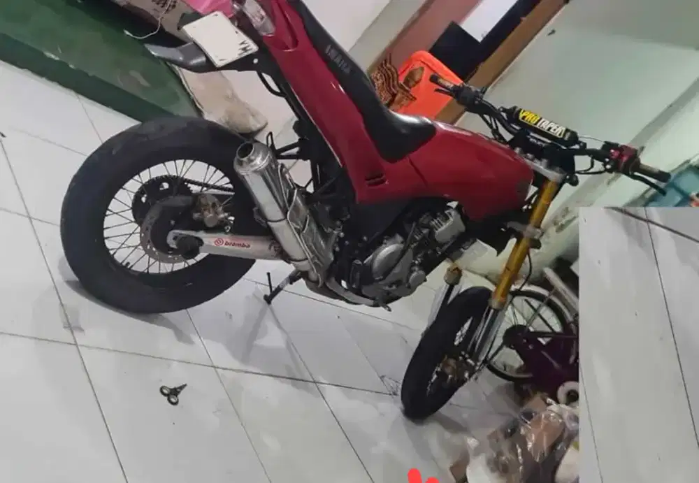 Yamaha Scorpio Trail