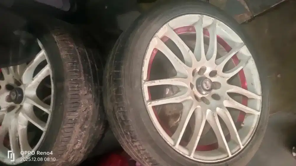 dijul velg uk 17 + ban