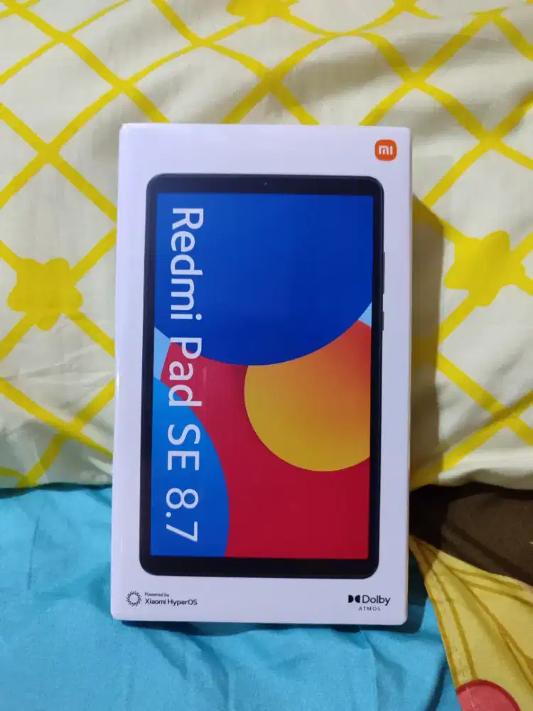 Redmi pad SE 8.7 inc 4gb 128gb resmi dijamin baru