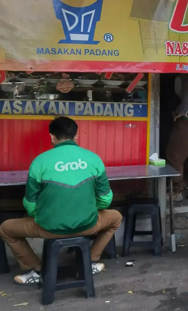 Jualan warung nasi