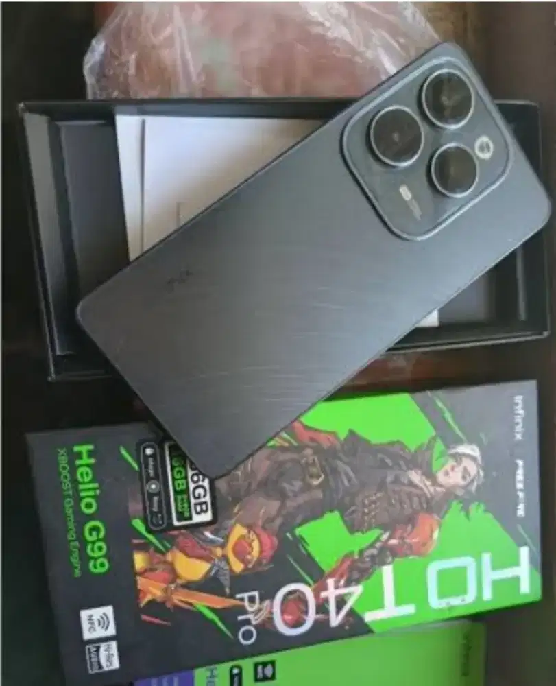 Murah hp infinix Hot 40 pro 8+8/256 lkp, bs TT