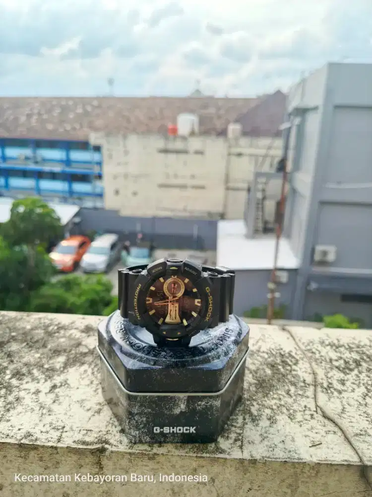 Jam G shock GD 400 GB