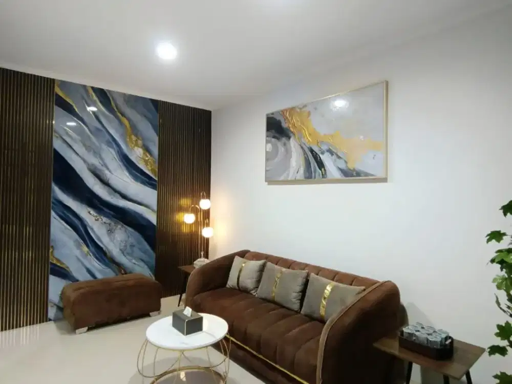 Jual Rumah SIAP HUNI, komplek Santosa Asih Rancasari Cipamokolan