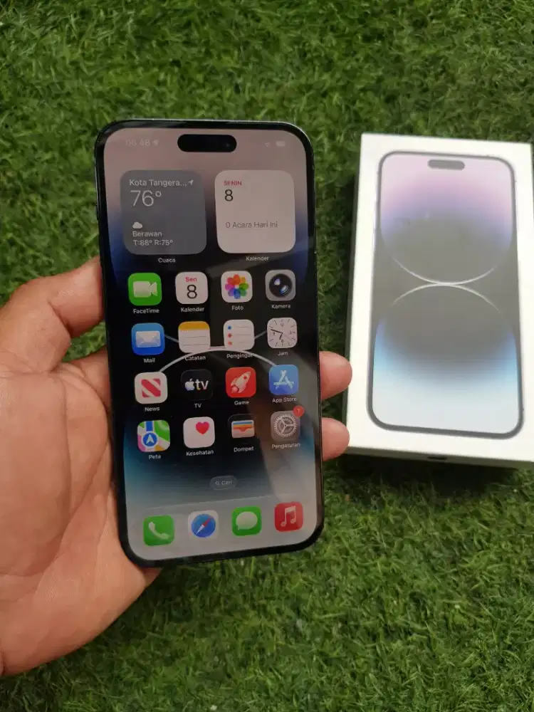 IPhone 14 Pro Max 256GB ex ibox bisa tt