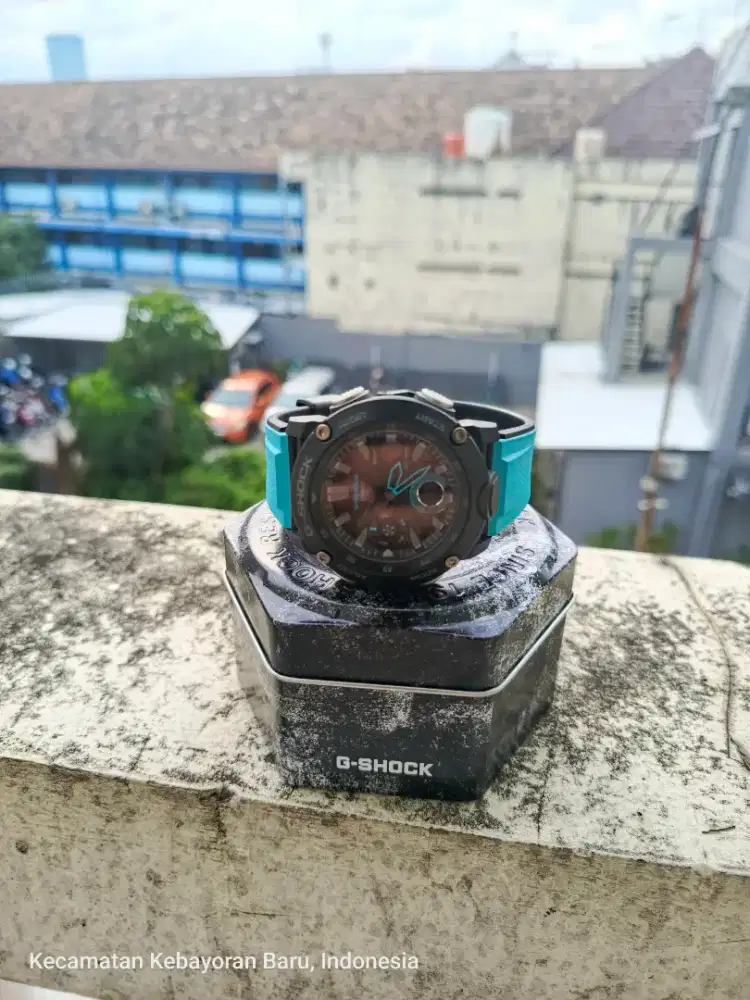 Jam analog digital G shock GA 2000