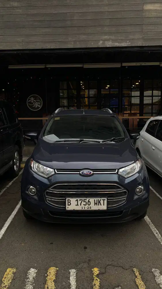 FORD ECOSPORT TITANIUM 2015