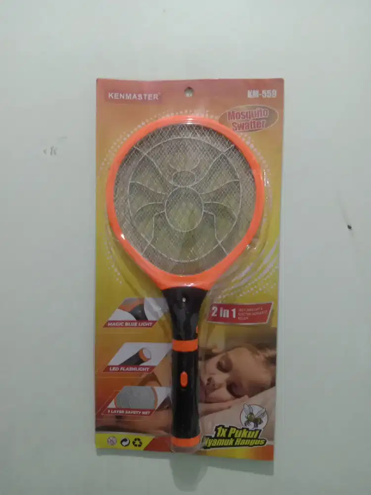 Raket nyamuk Kenmaster