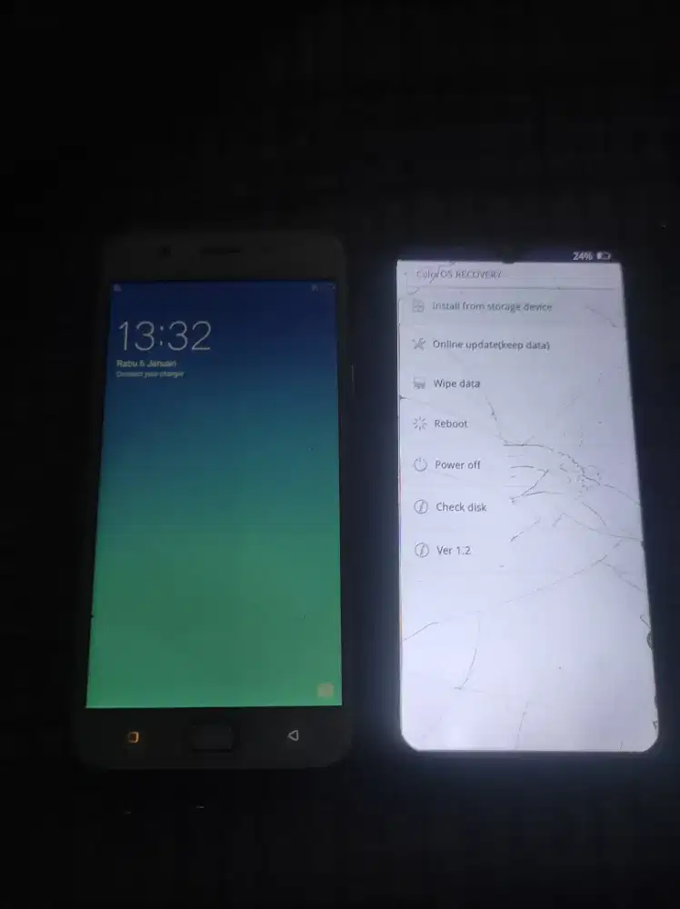 Oppo a7 dan Oppo f1s