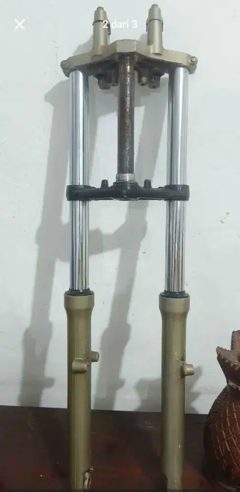 Shock depan Yamaha Scorpio