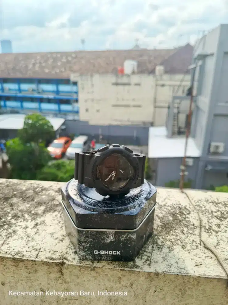 Jam Analog & Digital G Shock GA 100