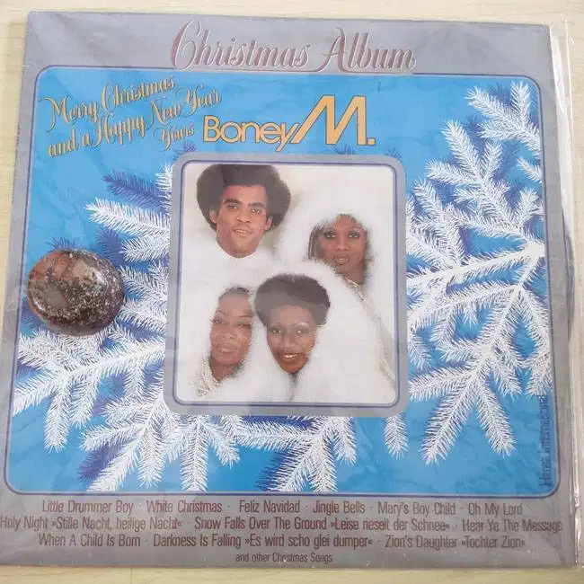 Piringan Hitam BONEY M - CHRISTMAS ALBUM - LP - Vinyl