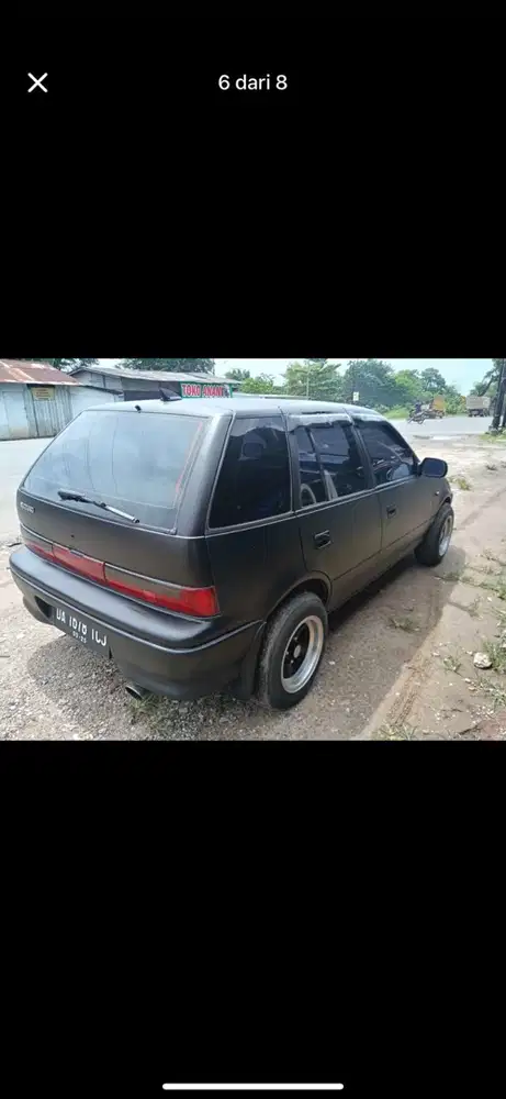 Suzuki Amenity 1992 Bensin