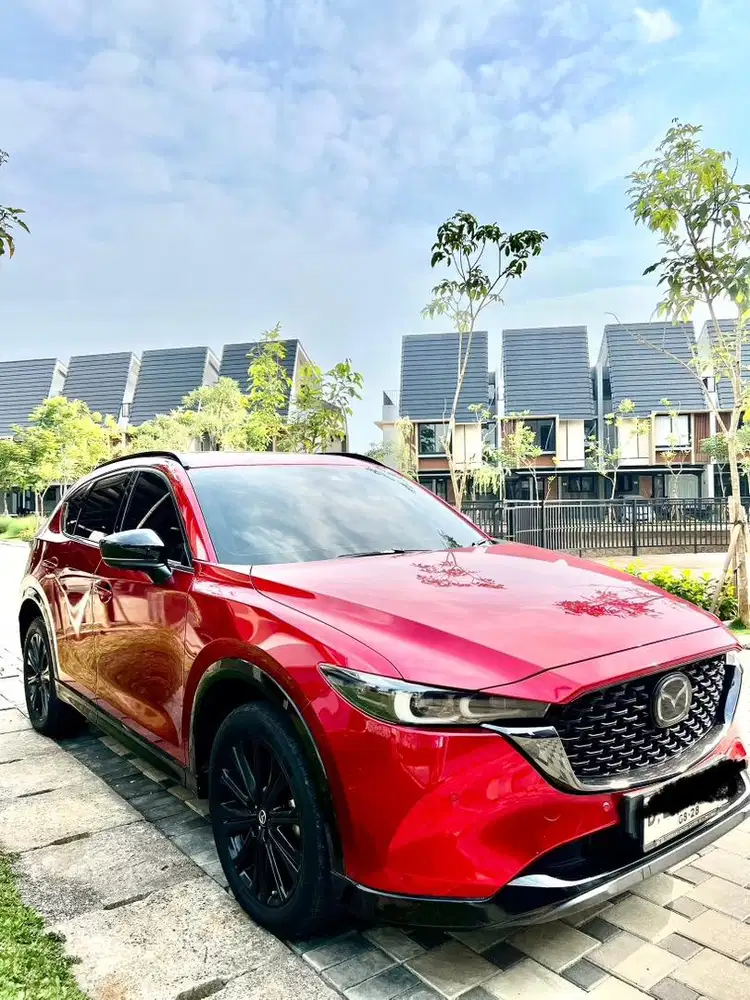 Jual cepat Mazda CX-5 kuro edition 2023 - mobil kesayangan