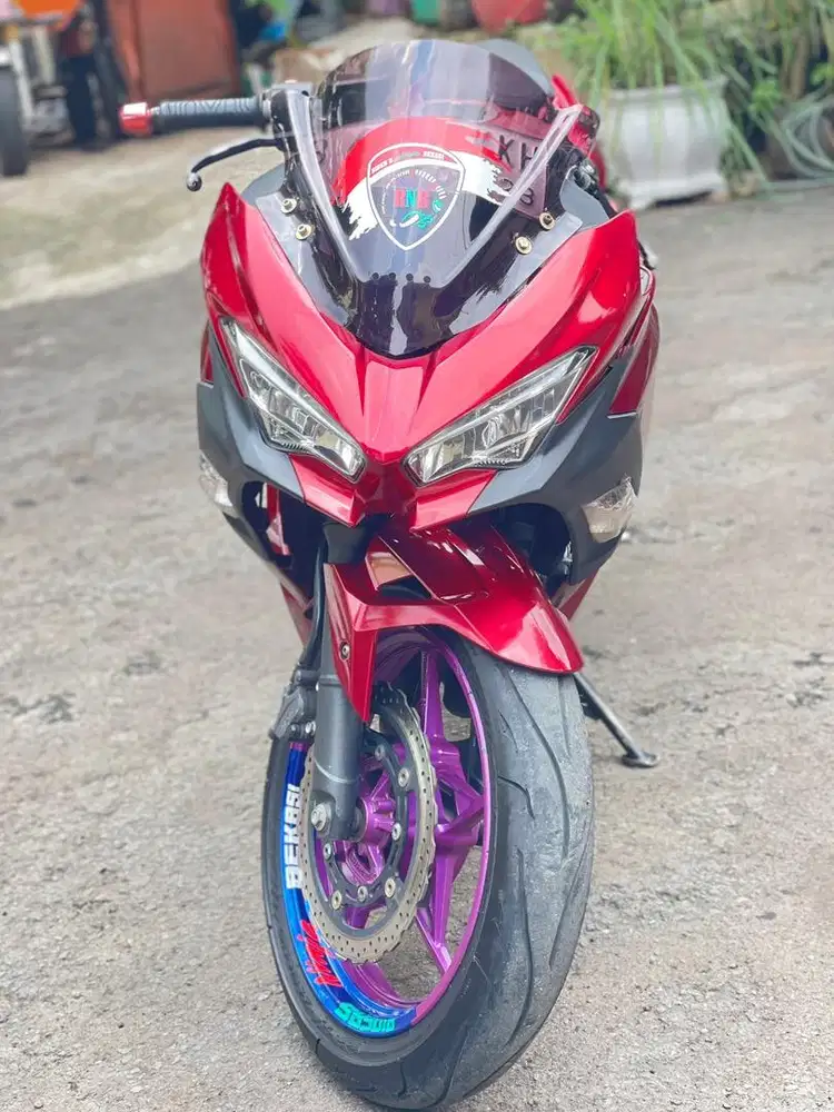 KAWASAKI NINJA 250 NEW 2018