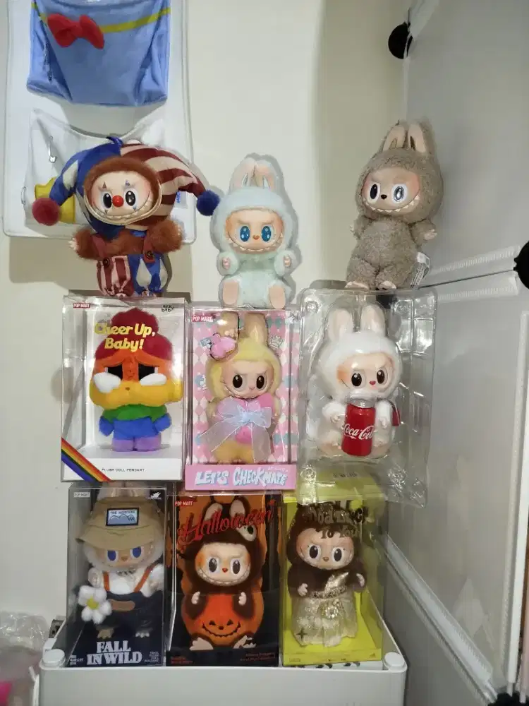 POPMART ORIGINAL & Boneka CAPIT HI FUNNY