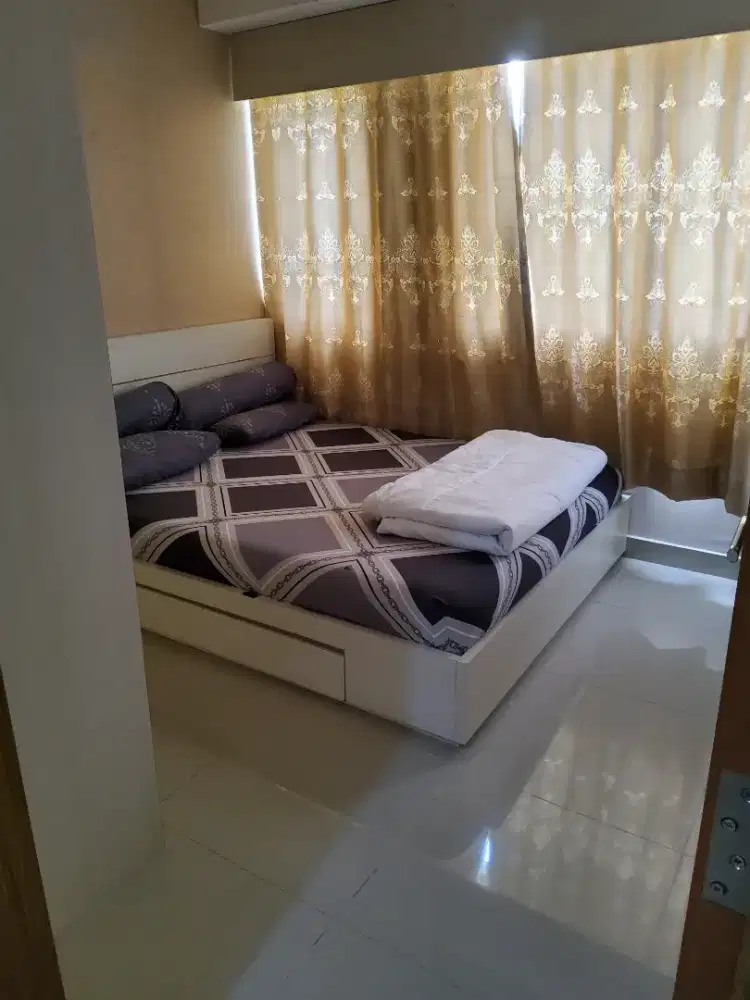Room for rent sewa apartemen murah cikarang bagus