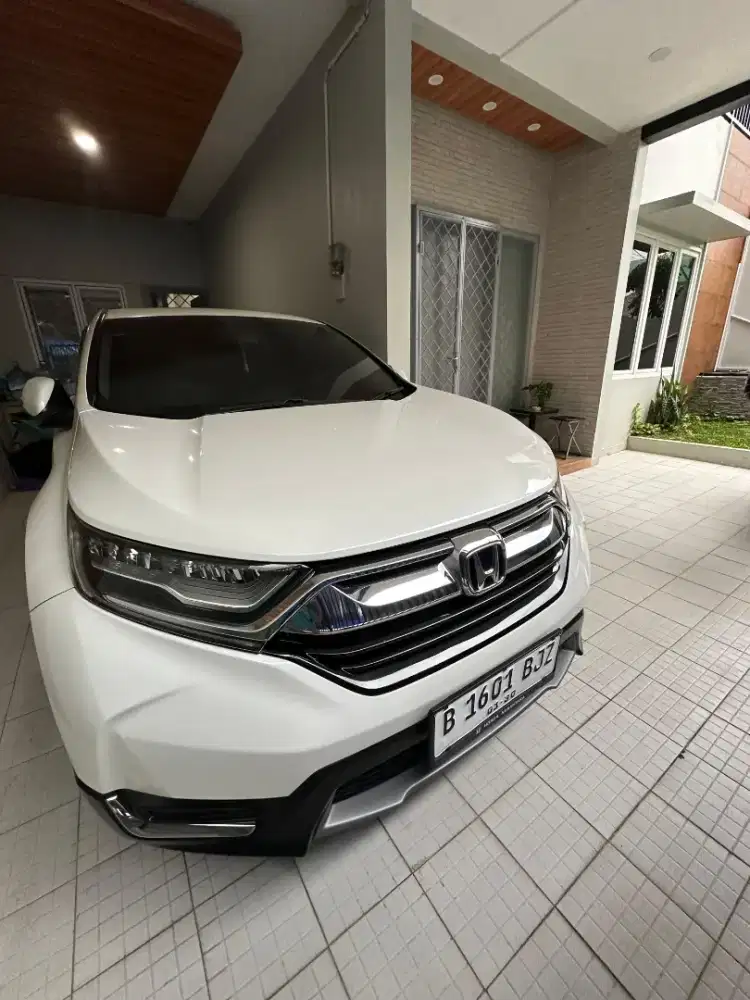 Jual CRV Prestige 2019 putih, matic.