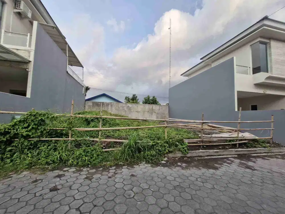 Dijual cepat Tanah strategis dalam perumahan di Jambon dekat kampus UTY, UNISA, RSA UGM & JCM mall