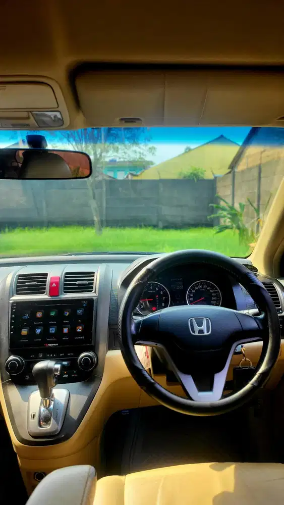 Honda CR-V 2010 Pajak dan Plat off